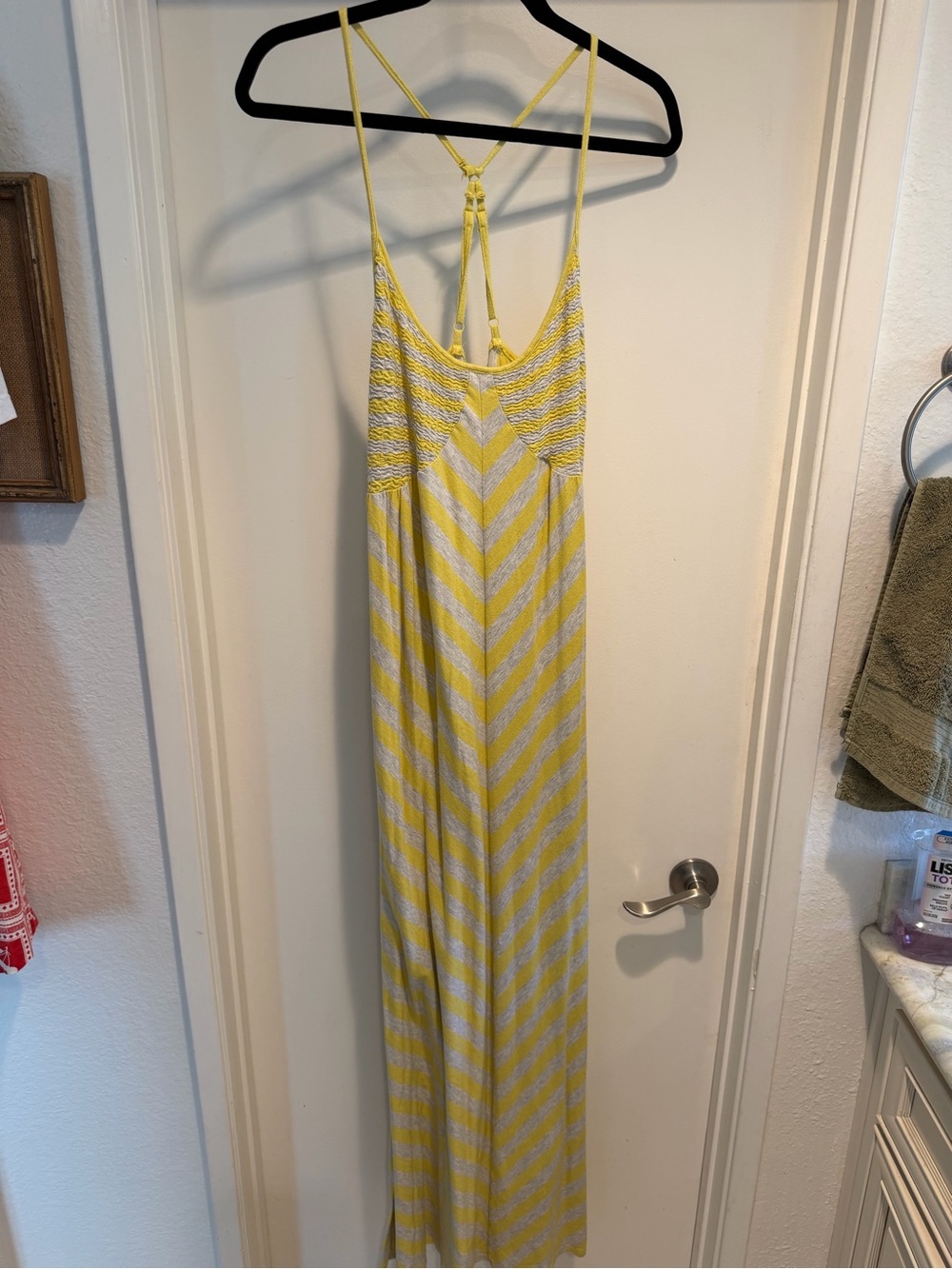 Saturday Sunday Striped Maxi Dress
